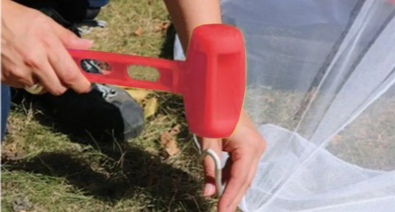 TENT STAKE MALLET/PULLER